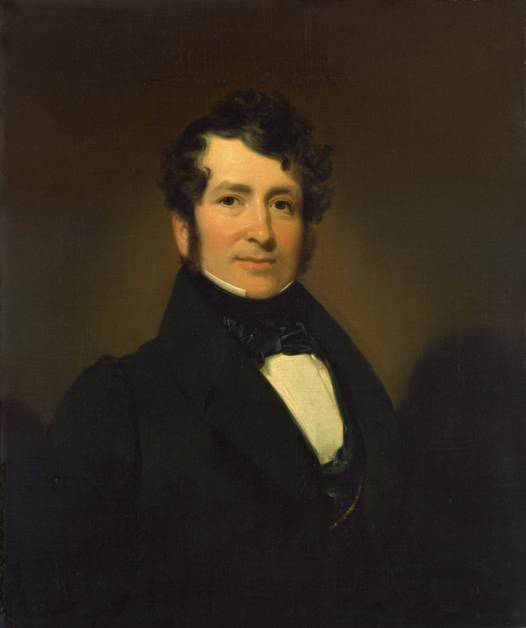 George Pope Morris od Henry Inman