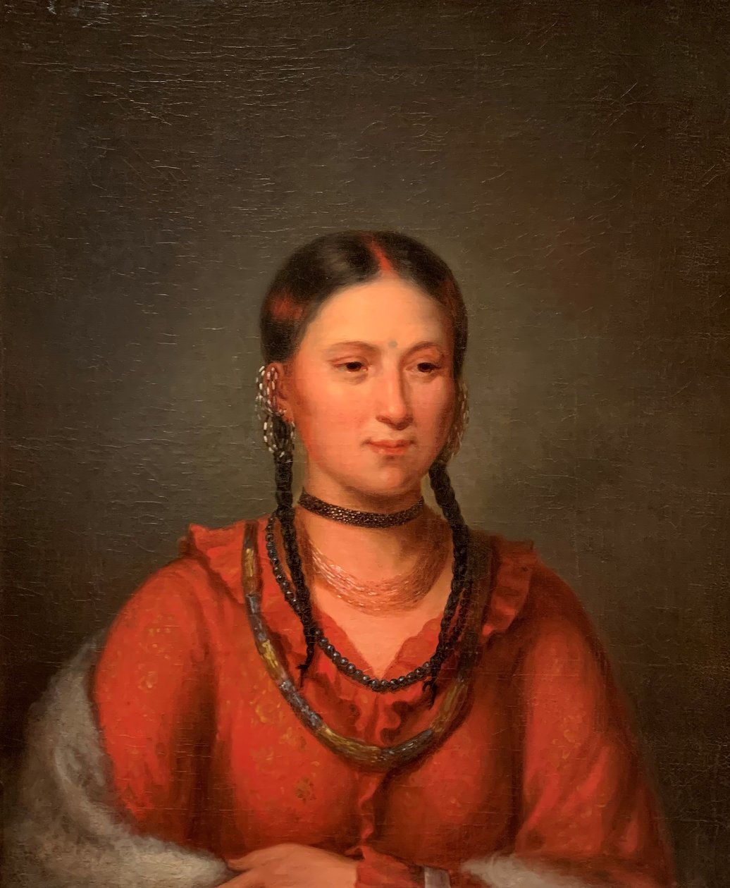 Hayne Hudjihini, Orel rozkoše, 1832-33. od Henry Inman
