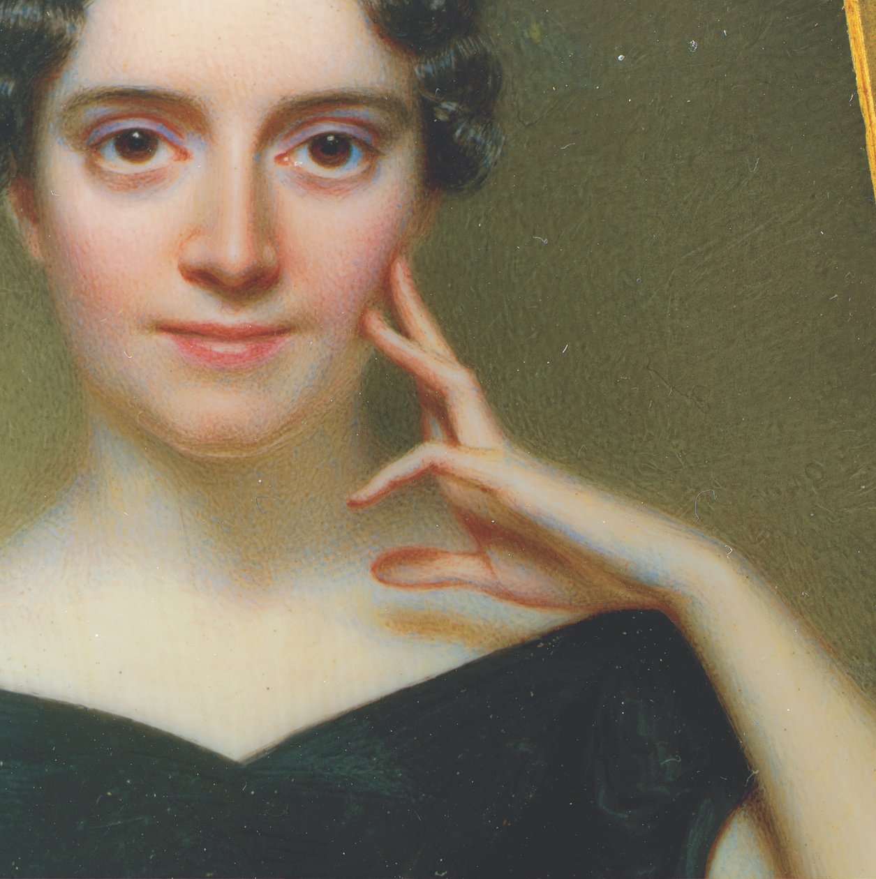 Laura Woolsey Johnson (1800 od Henry Inman