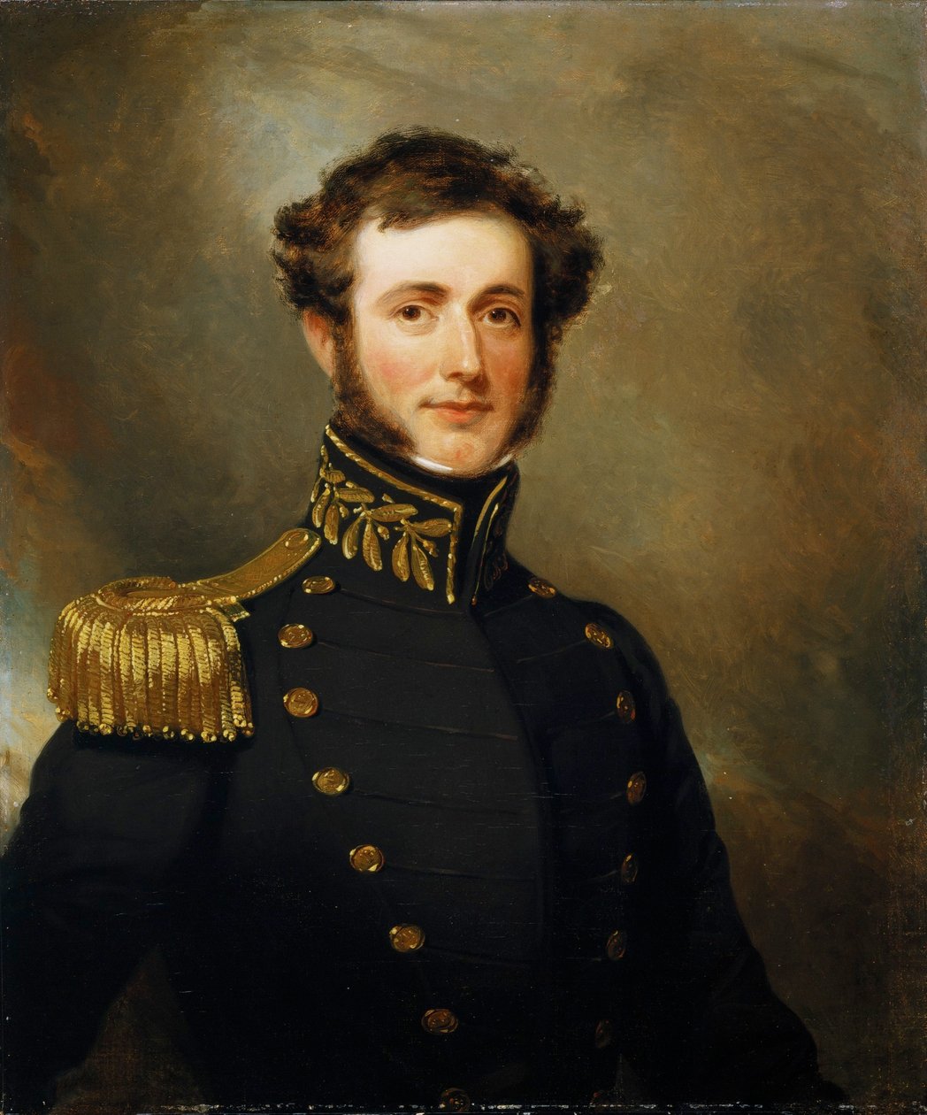 Poručík Philip Augustus Stockton od Henry Inman
