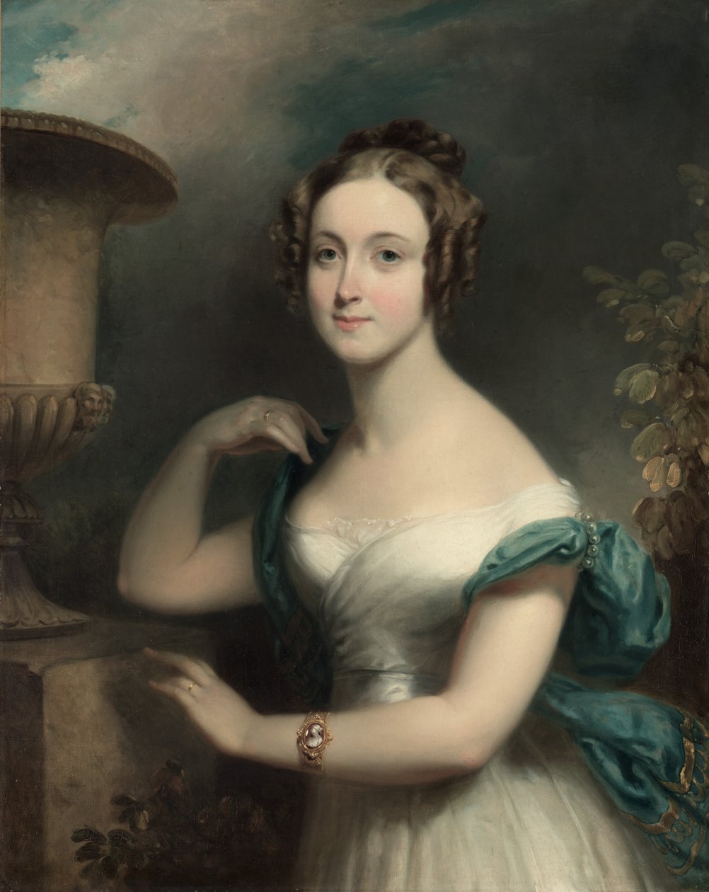 Mary Ward Betts, 30. léta 19. století. od Henry Inman