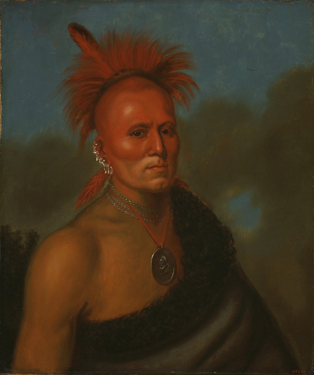 Shar-I-Tar-Ish od Henry Inman