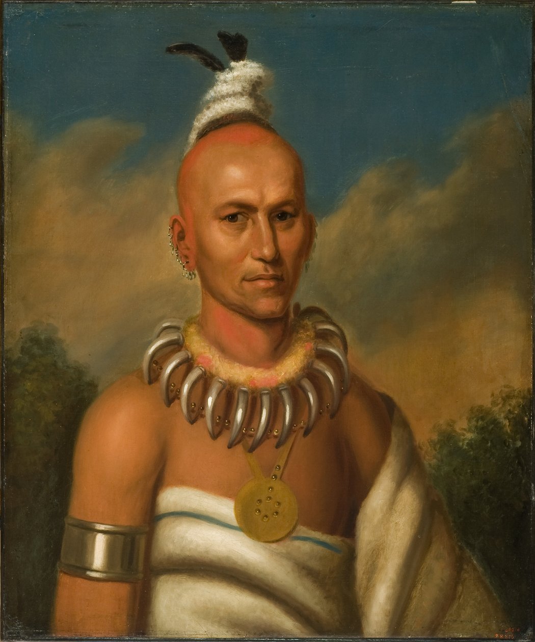 Tai-O-Mah (Fox), 1831? 33 od Henry Inman
