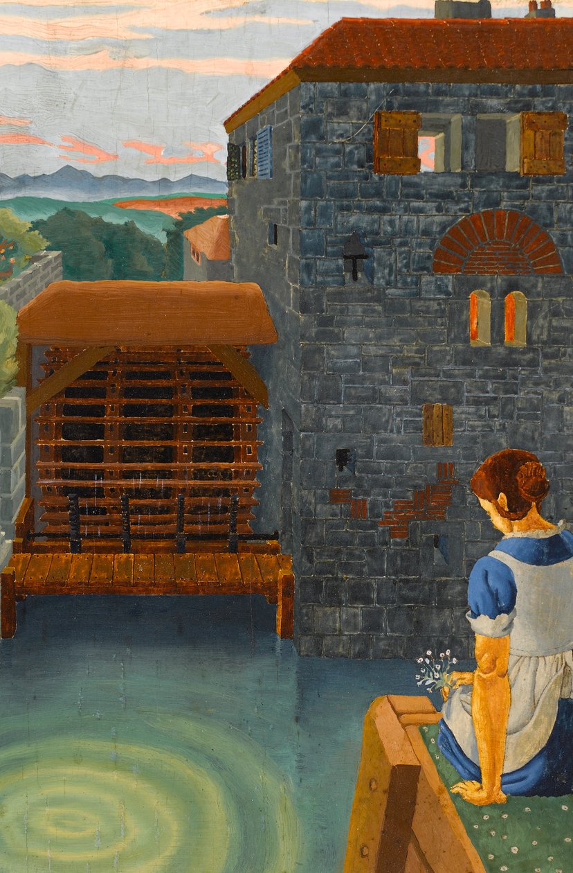 Žabí princ (tempera na panelu) od Henry J. Hunt