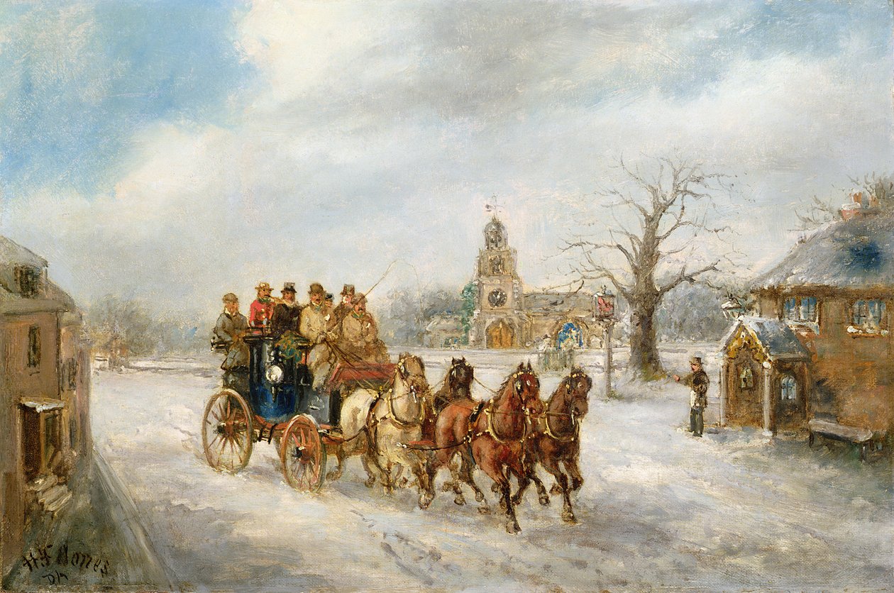 Kočár Uxbridge u Hillingdonu od Henry Jones