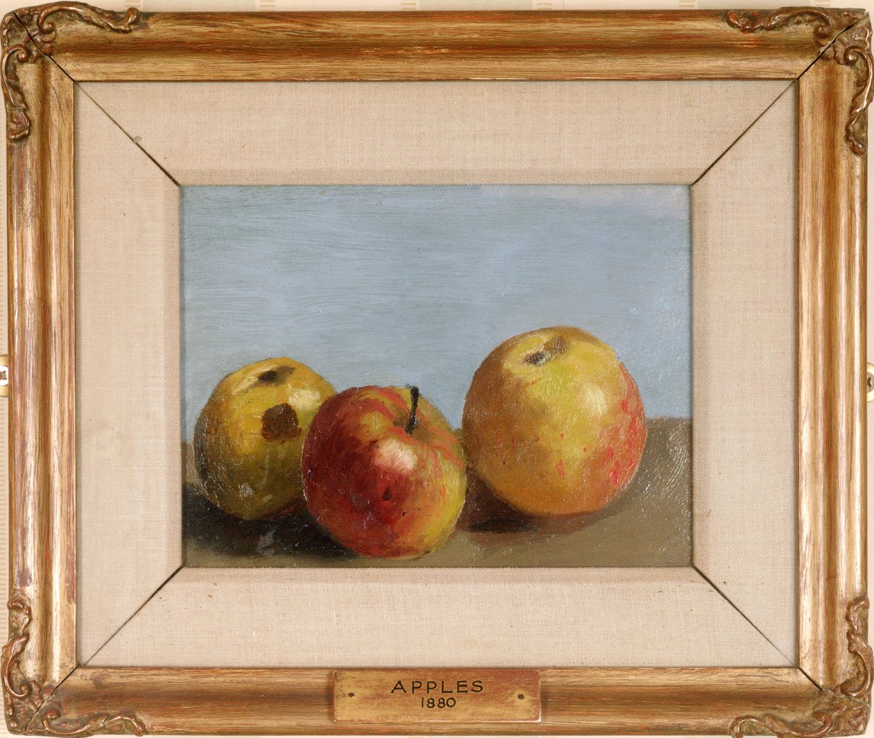 Jablka, 1880 od Henry Joseph Wood