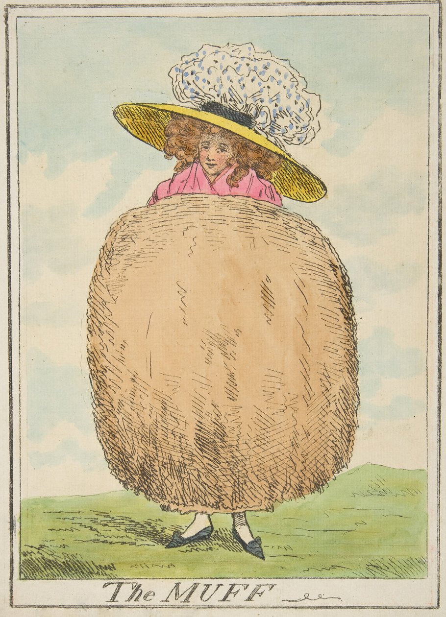 The Muff, 16. února 1787. od Henry Kingsbury