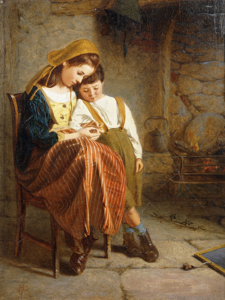 Odstranění trnu, od Henry Lejeune