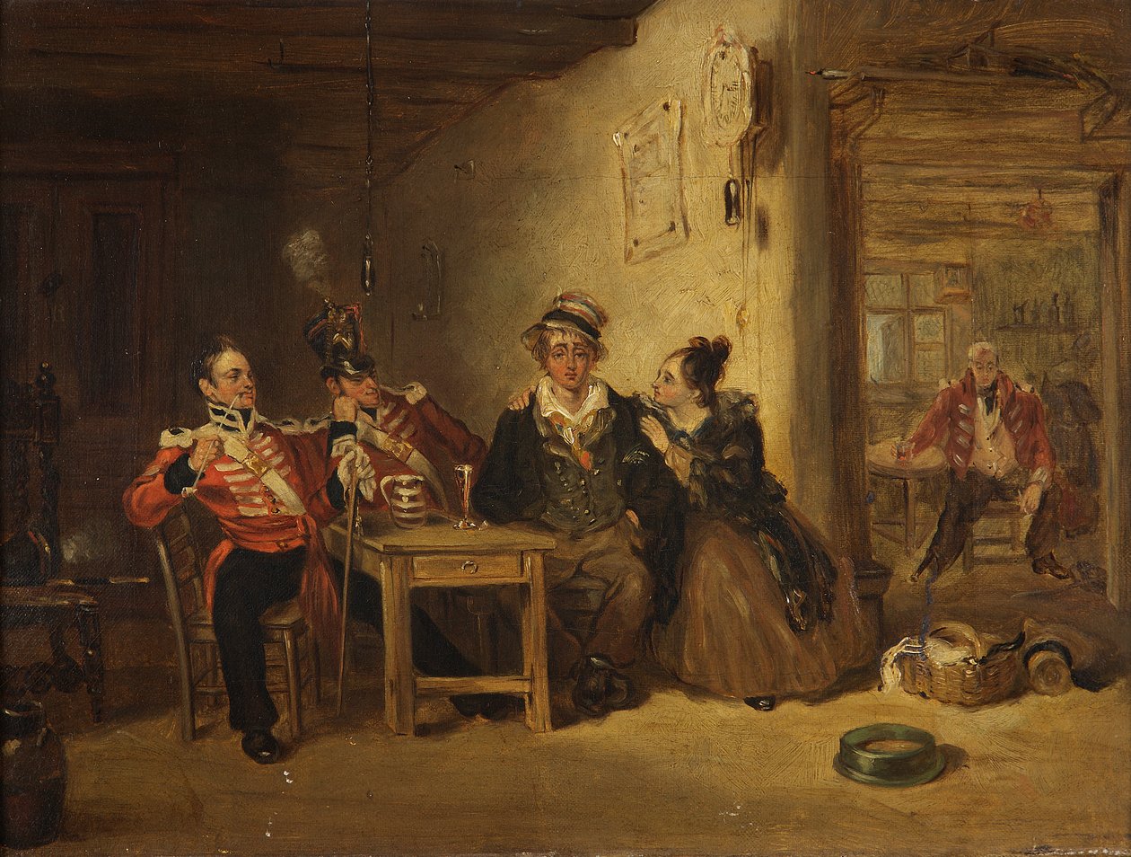 Převzetí královského šilinku od Henry Liverseege