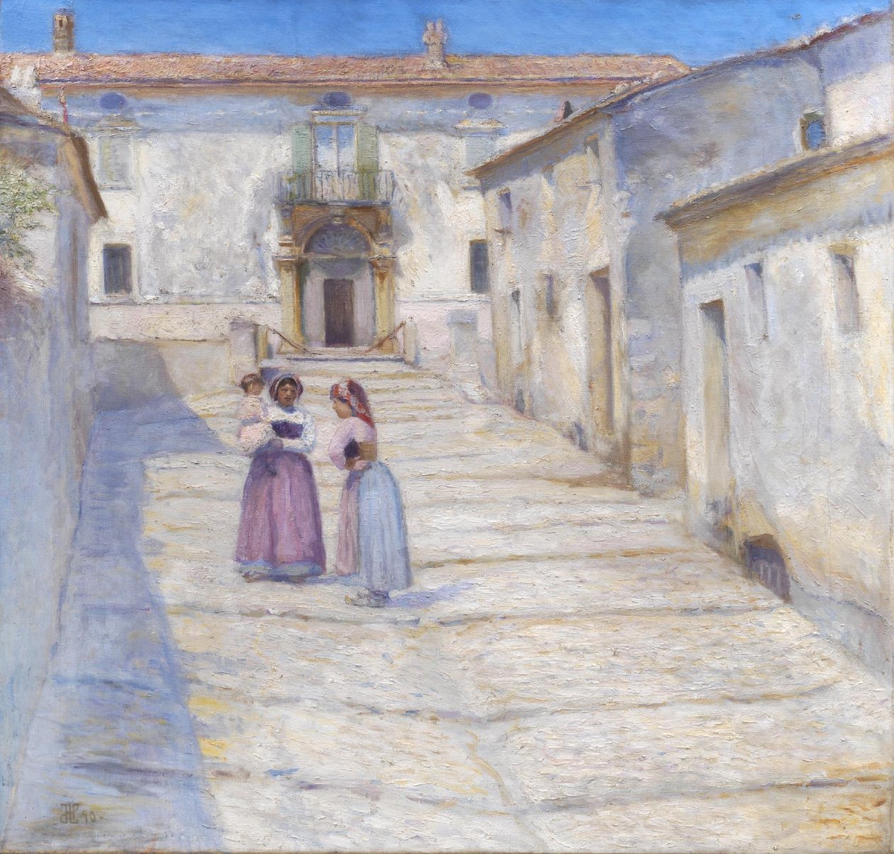 Palazzo Ferrante a Cività d