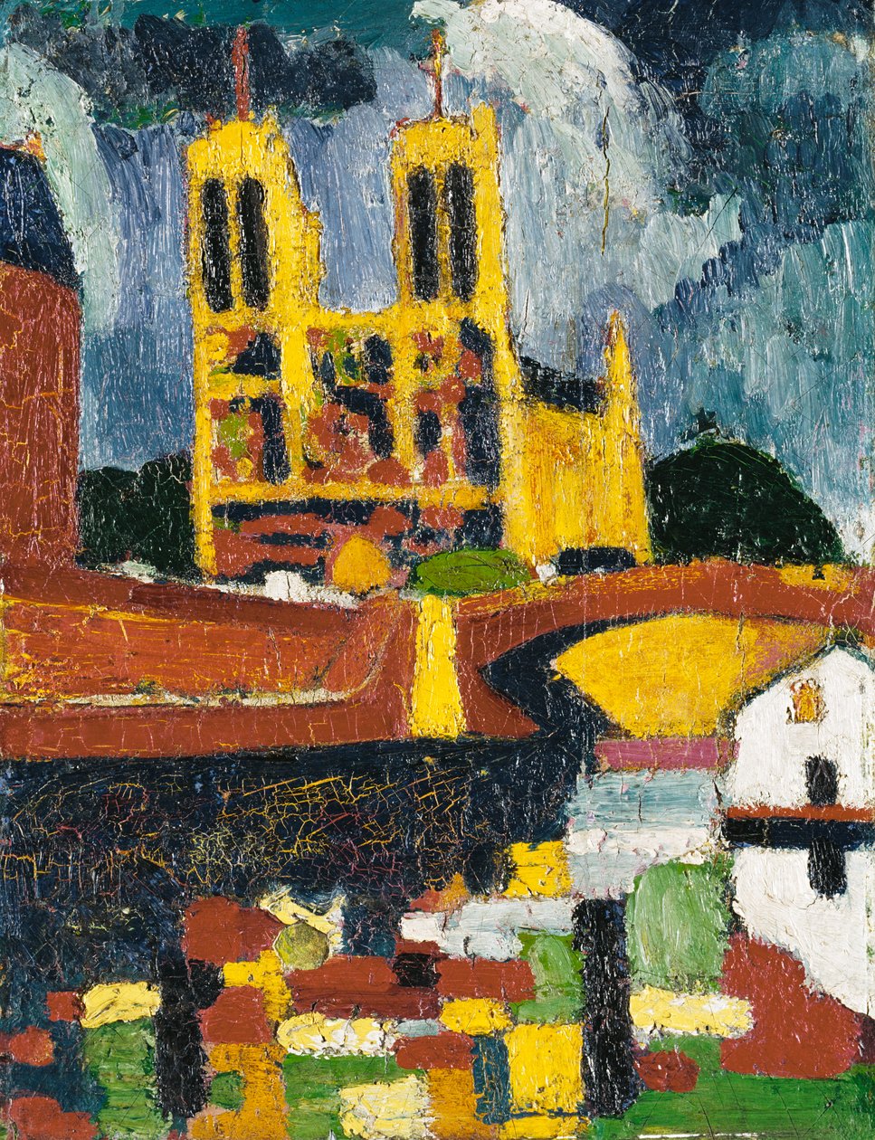 Panna Maria, ca. 1907. od Henry Lyman Saÿen