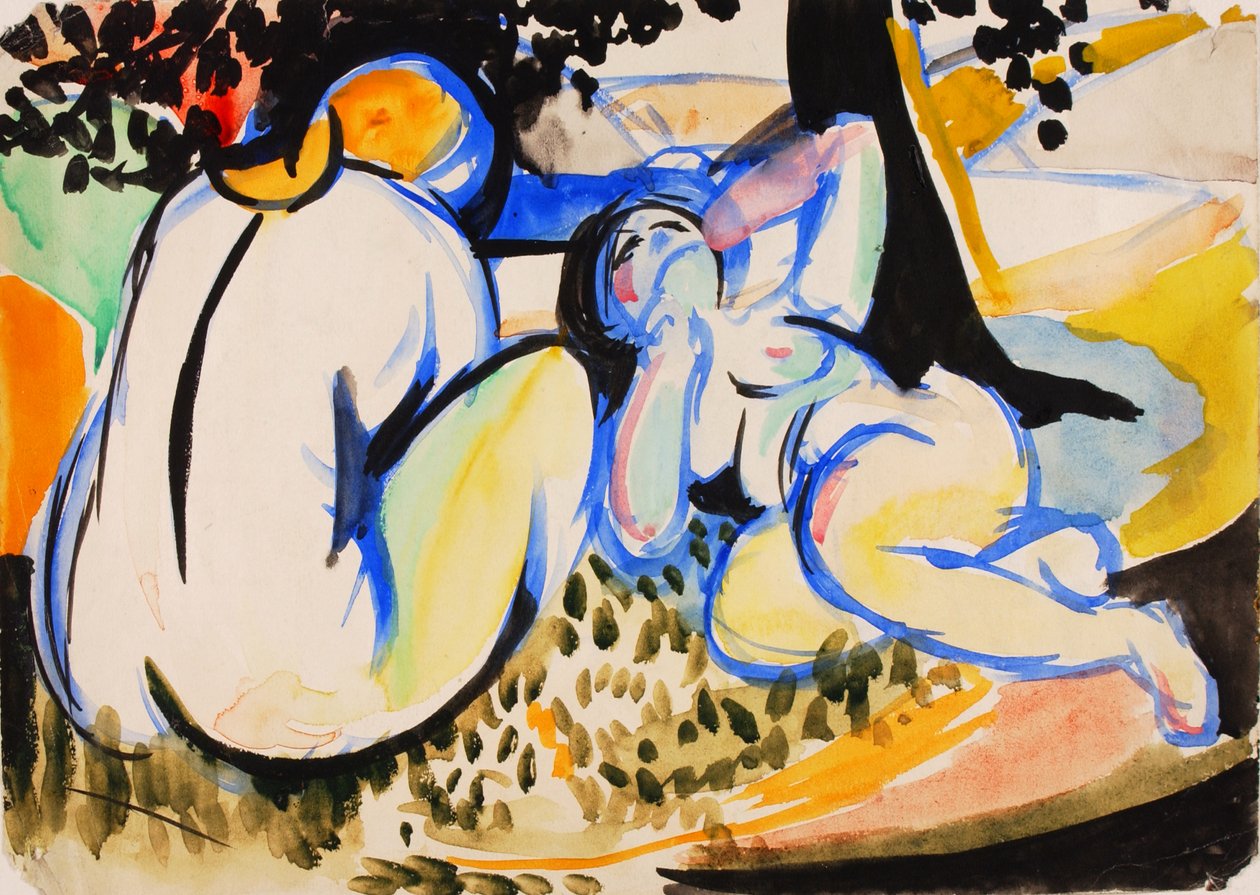 Akty, 1915-1918. od Henry Lyman Saÿen