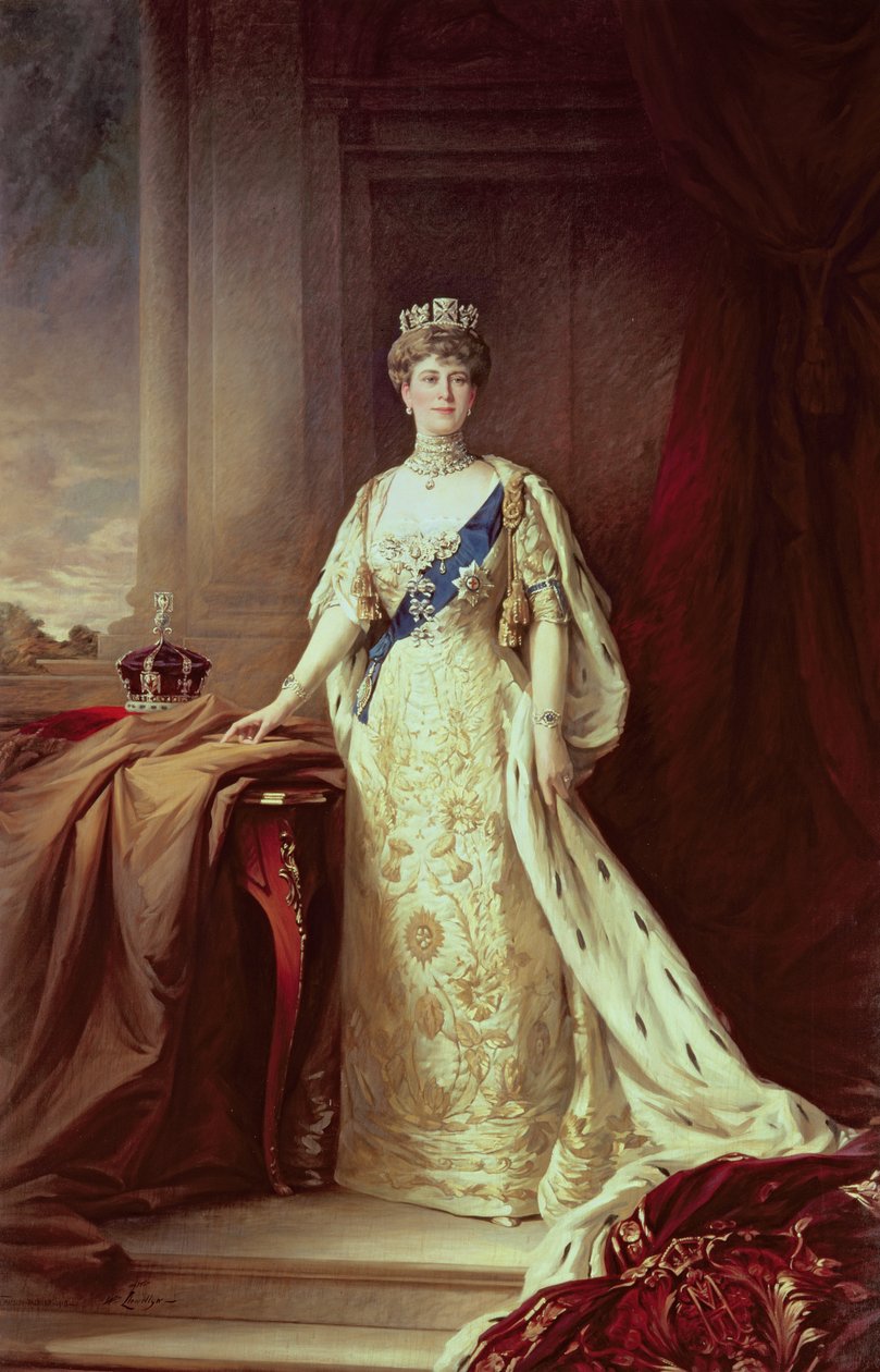 Královna Marie od Henry Macbeth Raeburn