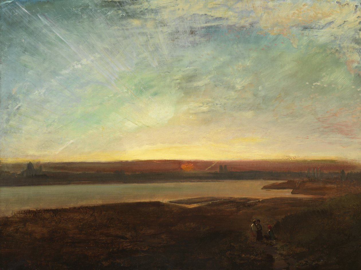 Melun, svítání od Henry Mark Anthony