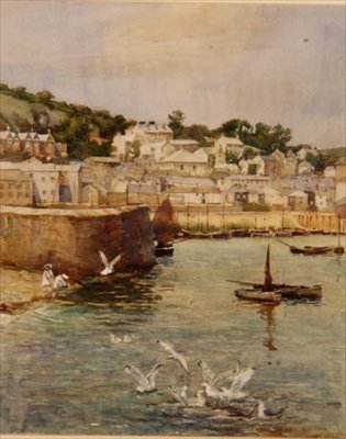 Cornish Harbour od Henry Martin