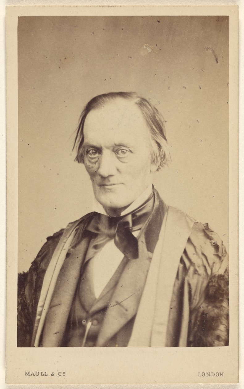 Profesor Owen. od Henry Maull and Co.