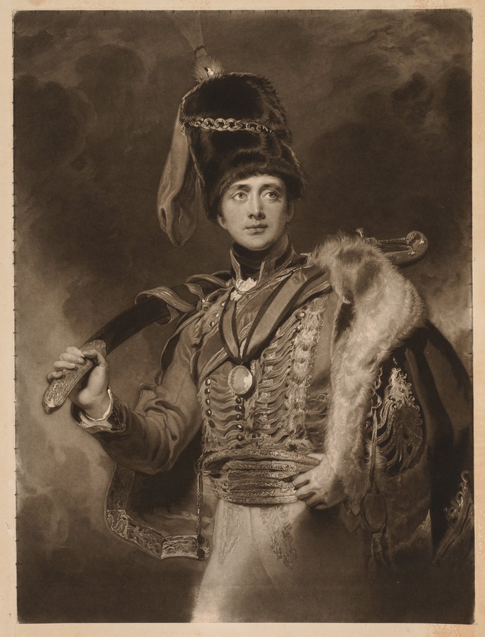 Generálporučík C. W. Stewart od Henry Meyer