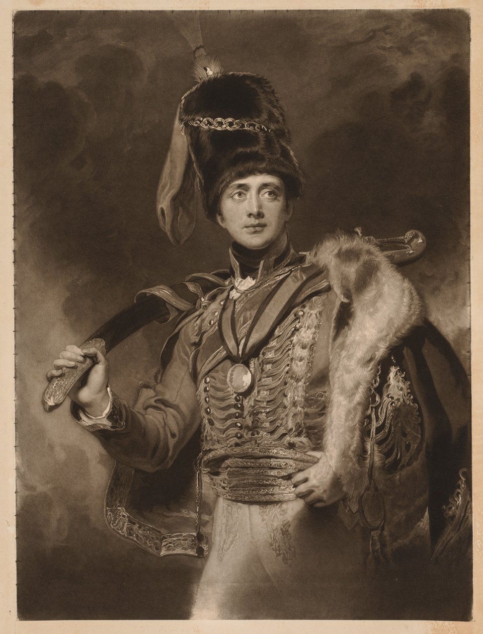 Generálporučík C. W. Stewart. od Henry Meyer