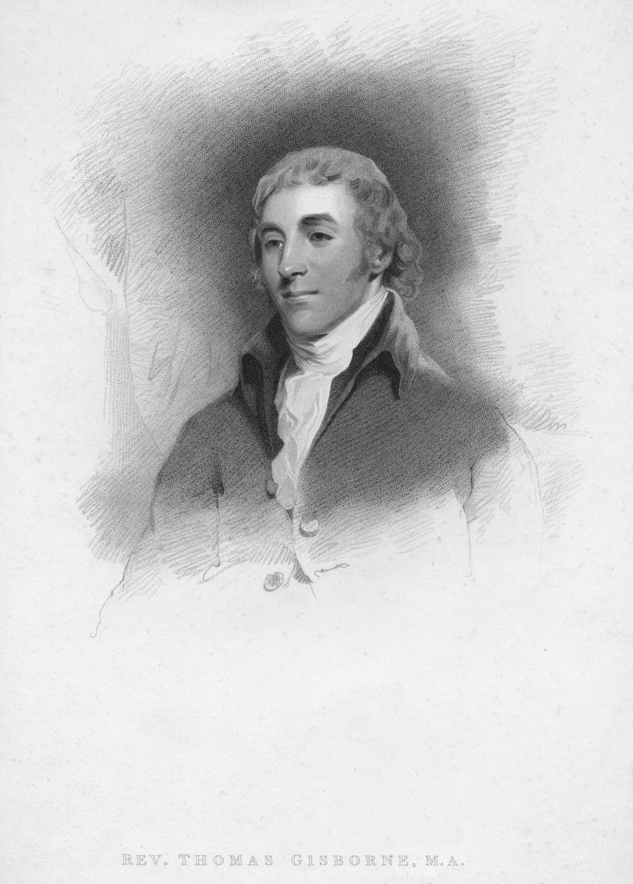 Rev. Thomas Gisborne, M.A., c1814. od Henry Meyer