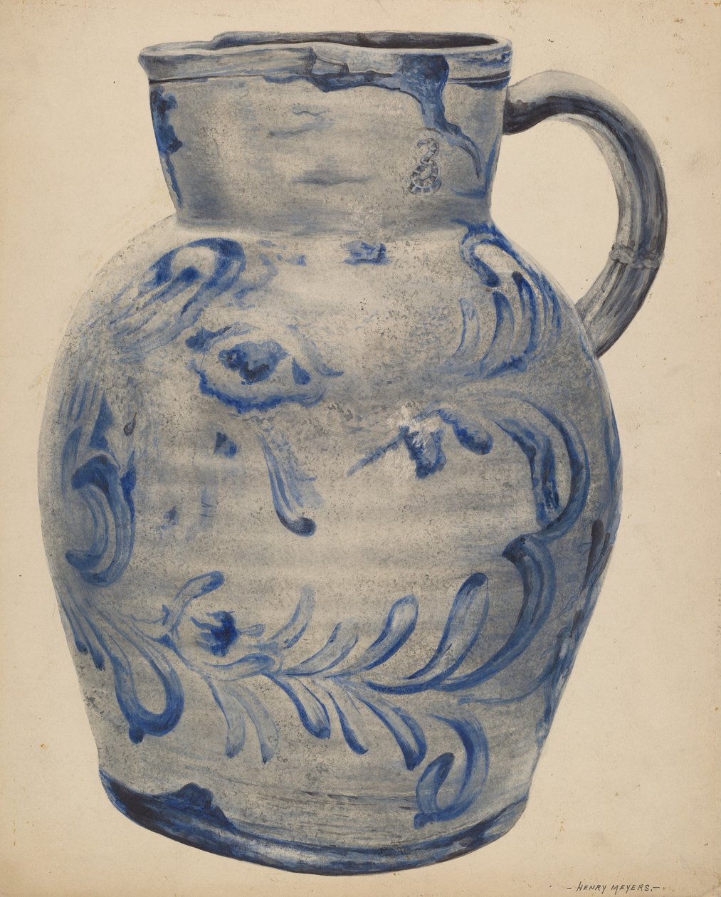 Džbán od Henry Meyers