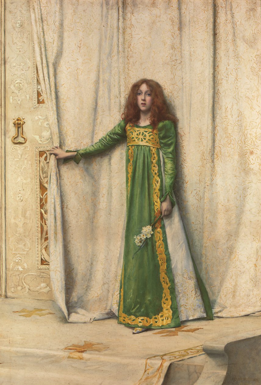 Ivory Gate a Golden od Henry Meynell Rheam