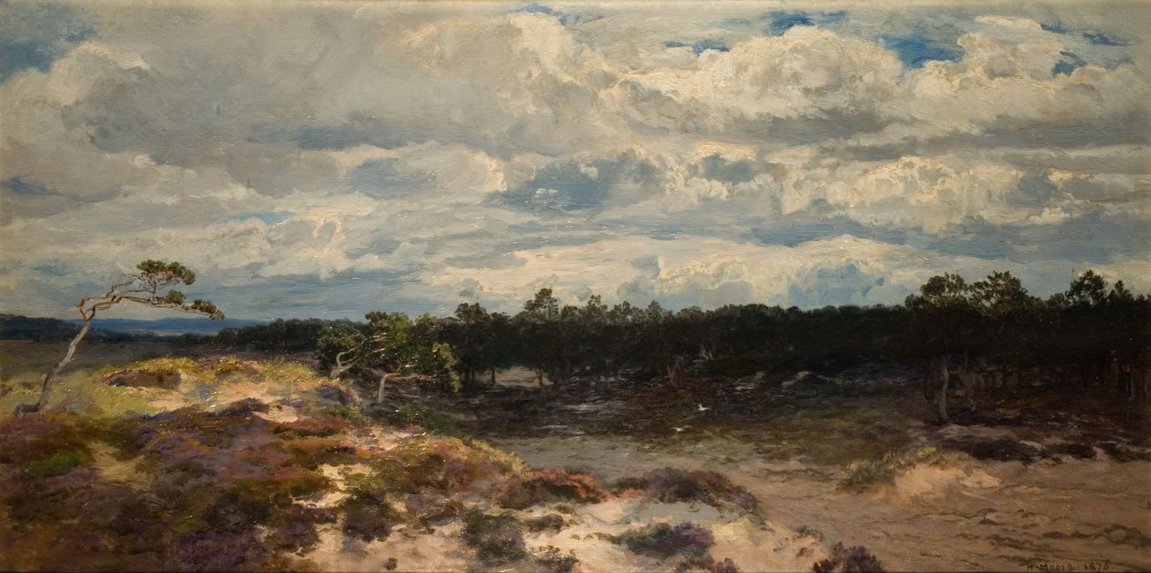 Poblíž Lossiemouth, 1876. od Henry Moore