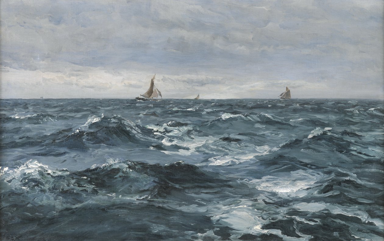 Plavte se po rozbouřeném moři od Henry Moore