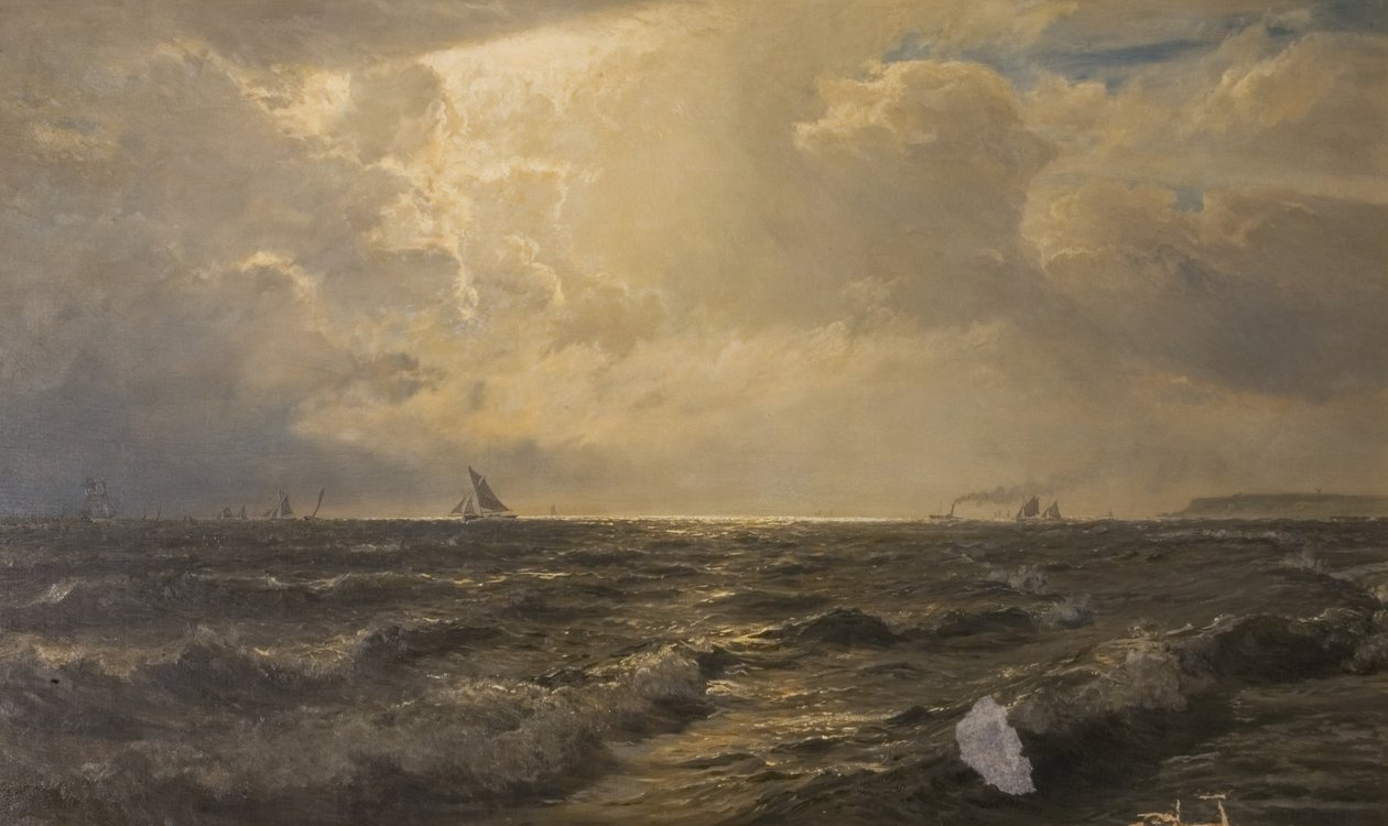 Stříbrný pruh, 1888 od Henry Moore
