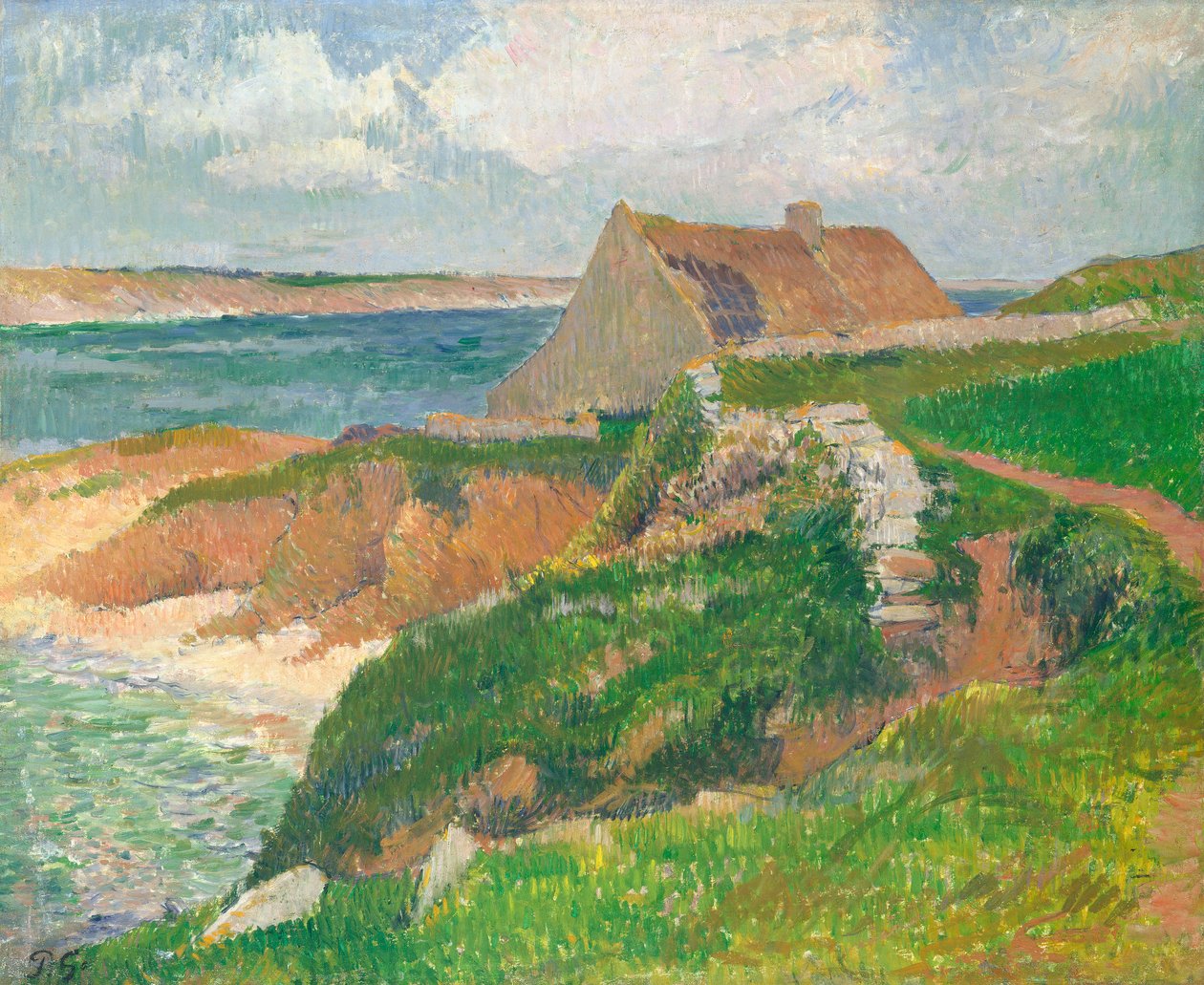 Ostrov Raguenez, Bretaň od Henry Moret