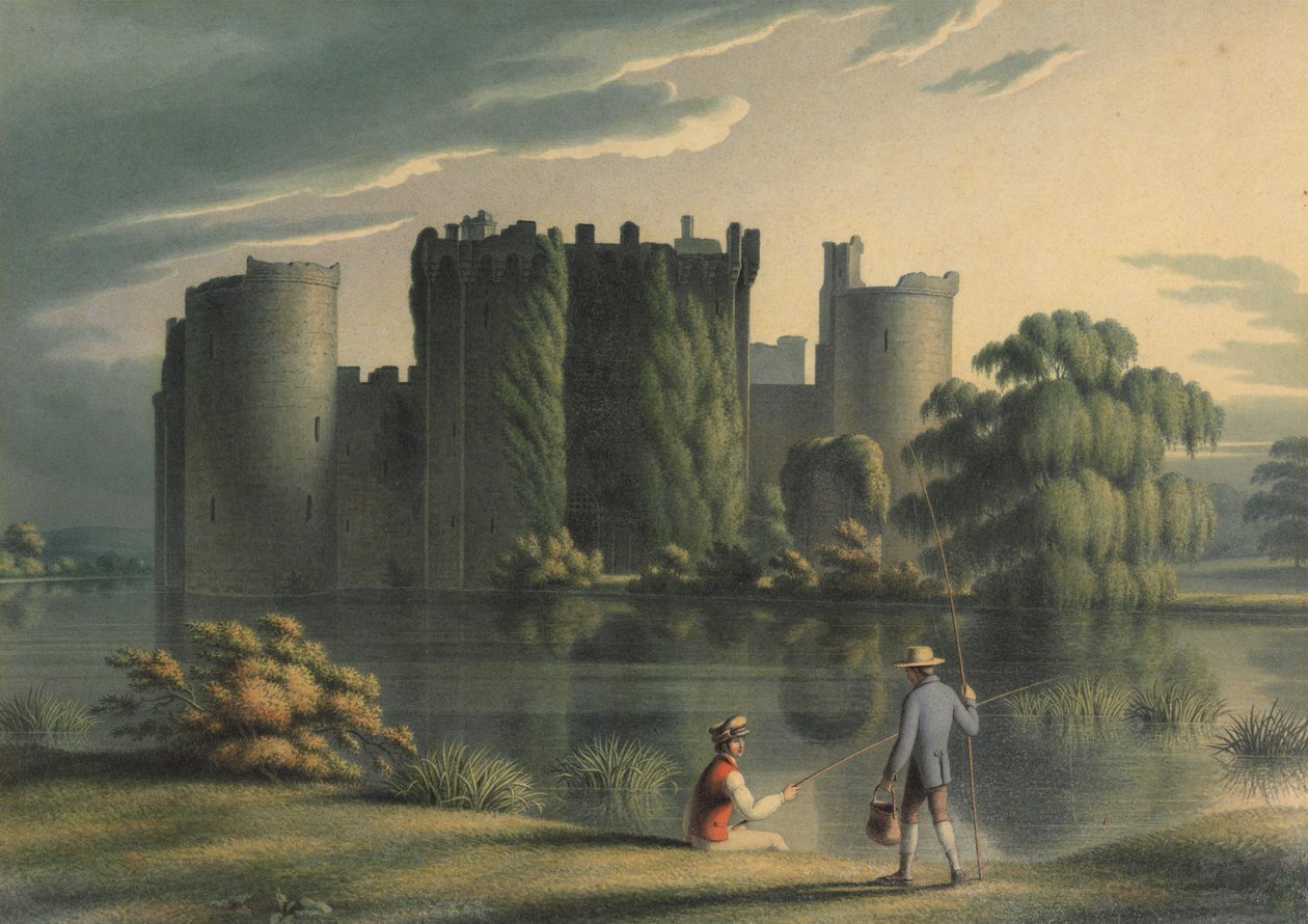 Hrad Bodiam od Henry Morton