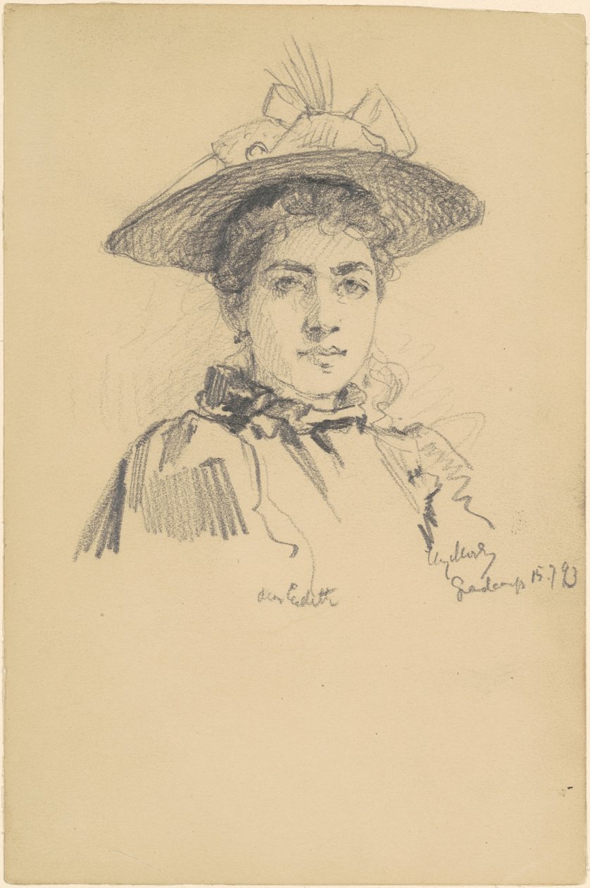 Milá Edith od Henry Mosler