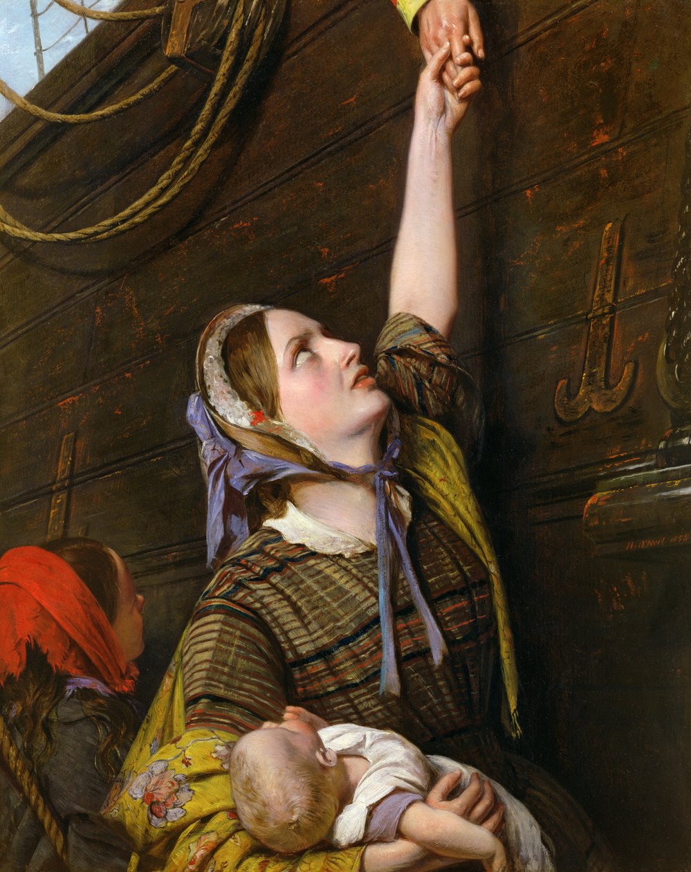 Na východ Ho! 1858 (pár 146062) od Henry Nelson O