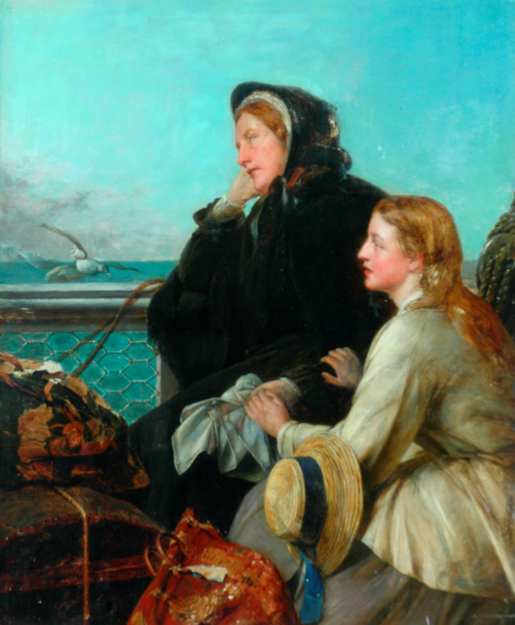 Má rodná země, sbohem, 1879 od Henry Nelson ONeil