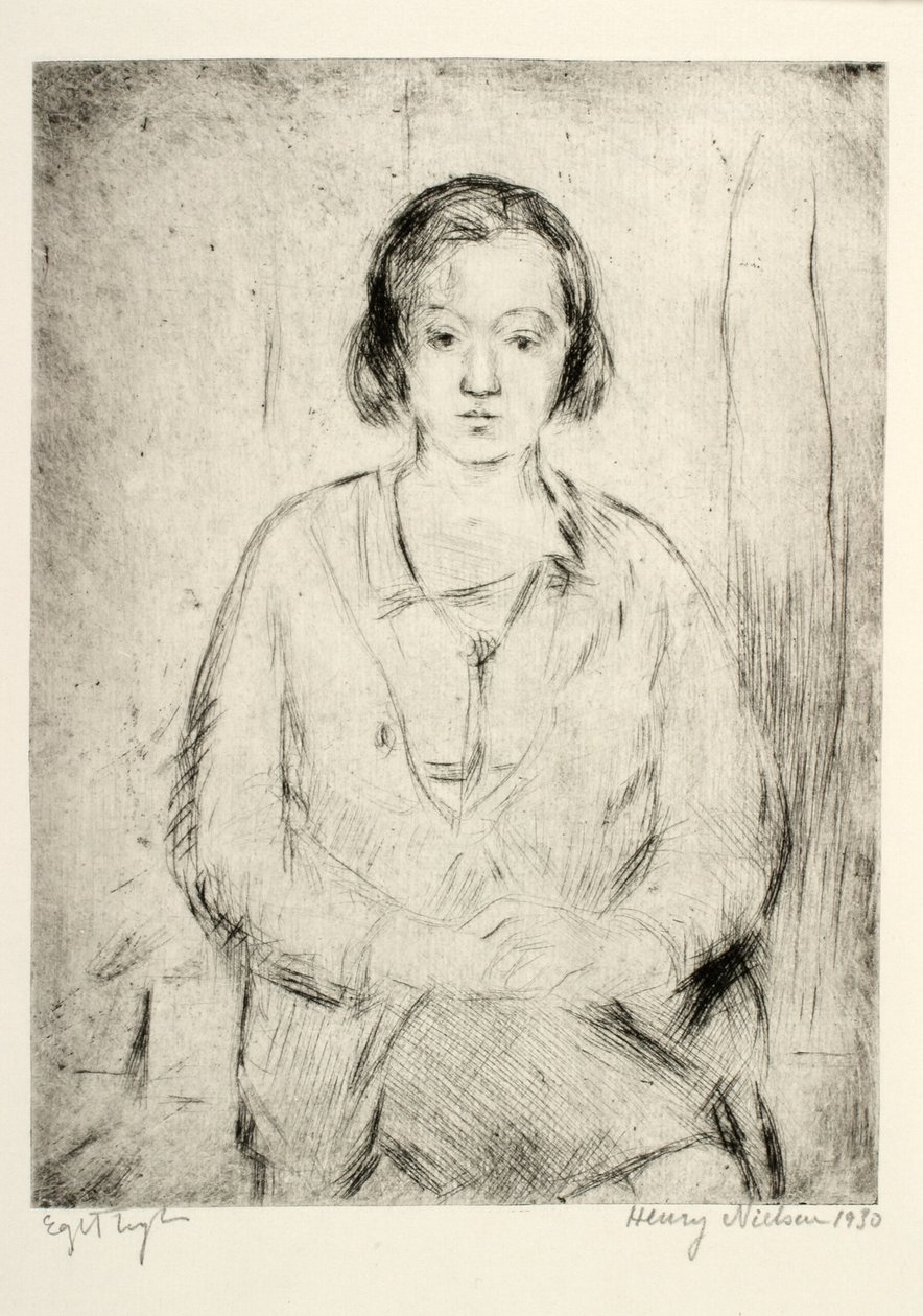Umělcova sestra od Henry Nielsen