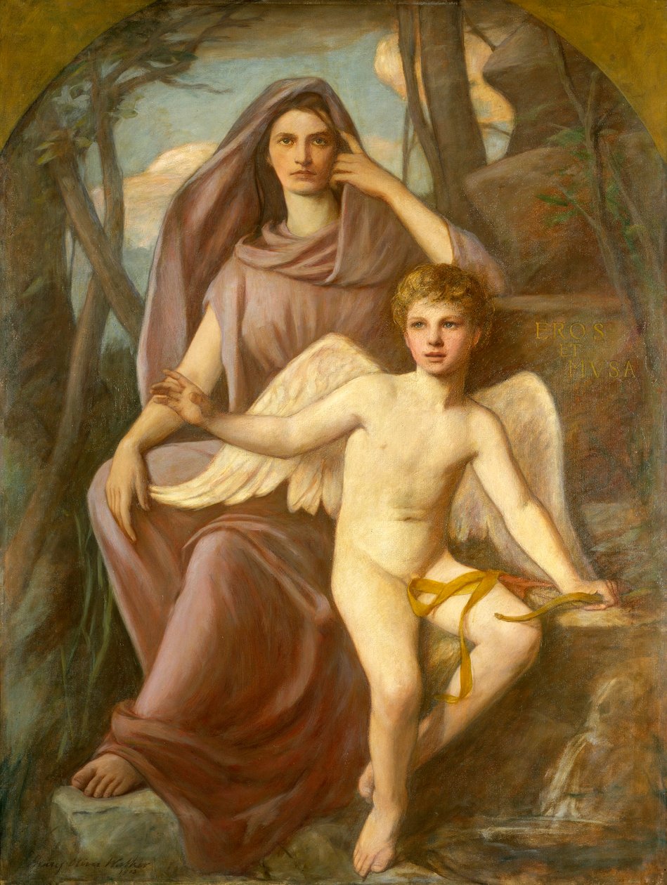 Eros a Musa od Henry O. Walker