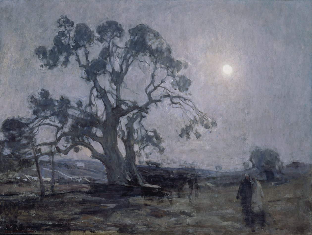 Abrahamův dub, 1905. od Henry Ossawa Tanner