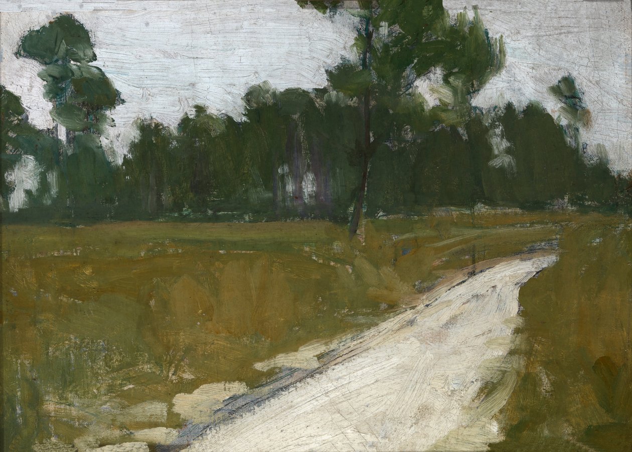 Country Road ve Francii, n.d. od Henry Ossawa Tanner
