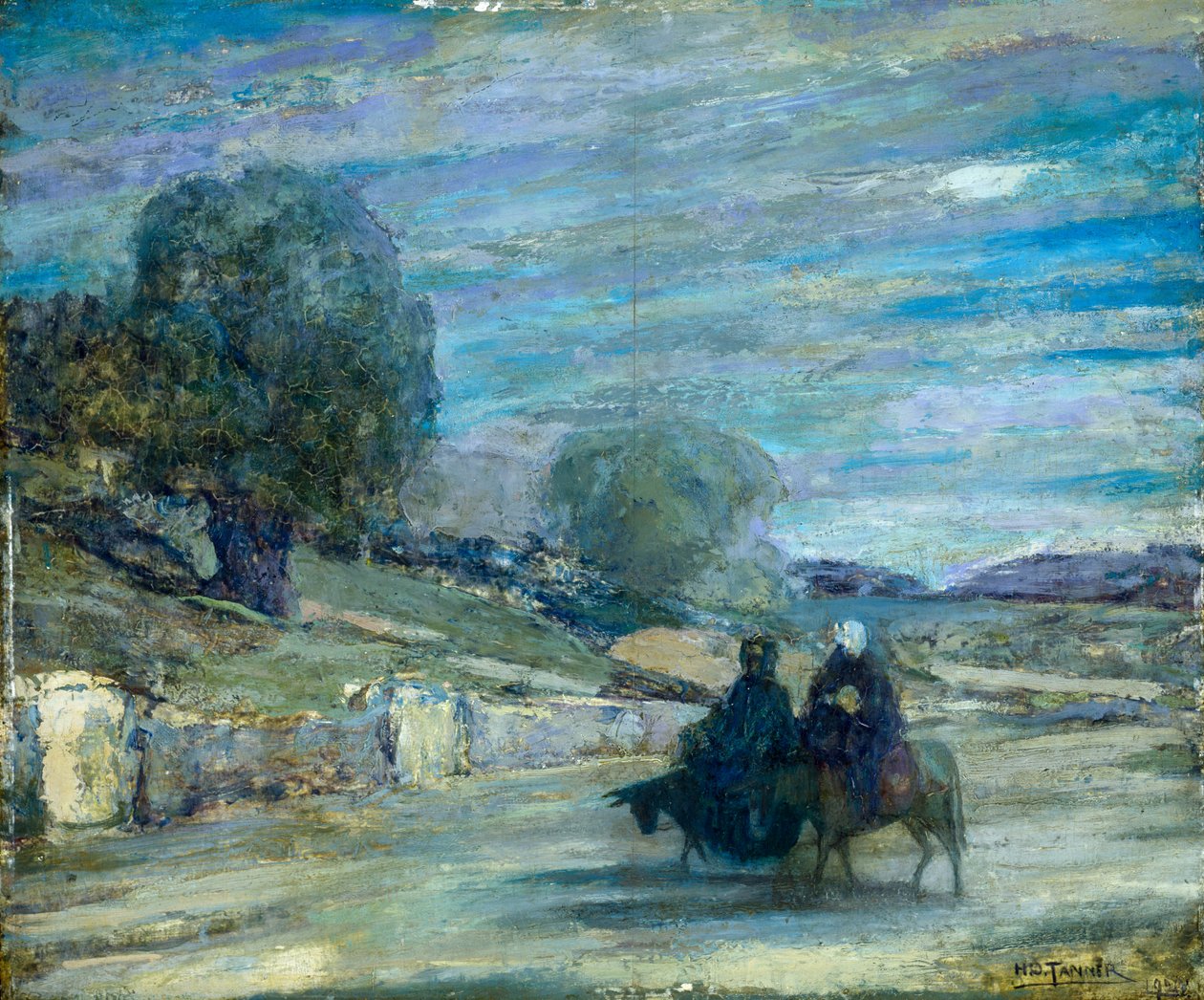 Let do Egypta, 1921 od Henry Ossawa Tanner