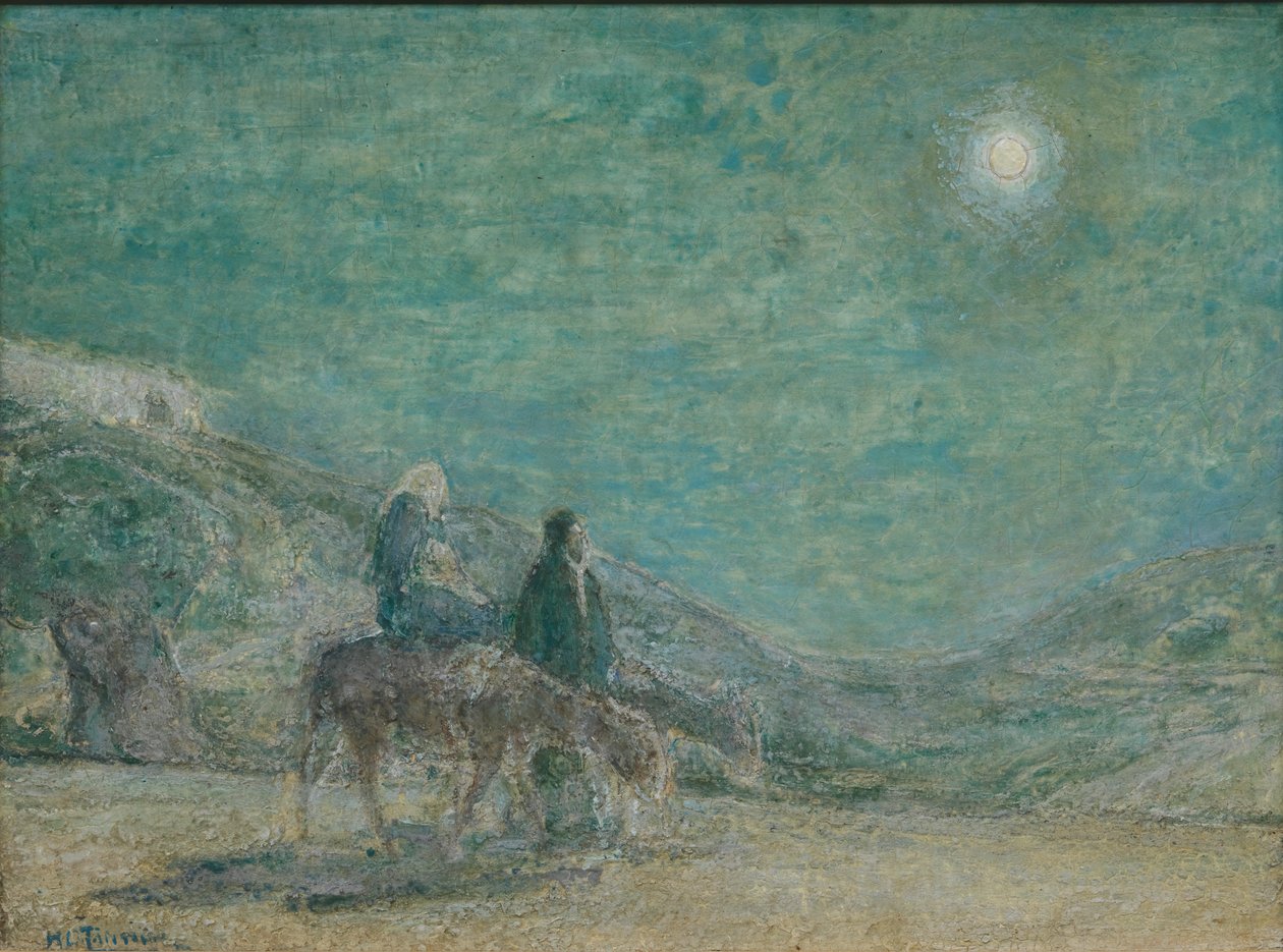 Let do Egypta, ca. 1916. od Henry Ossawa Tanner
