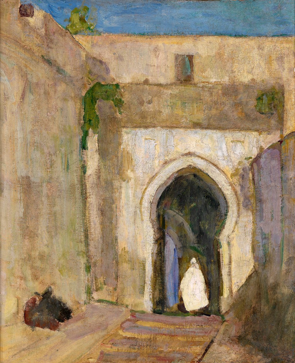 Gateway, Tanger od Henry Ossawa Tanner