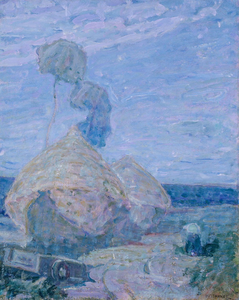 Kupky sena, ca. 1930. od Henry Ossawa Tanner