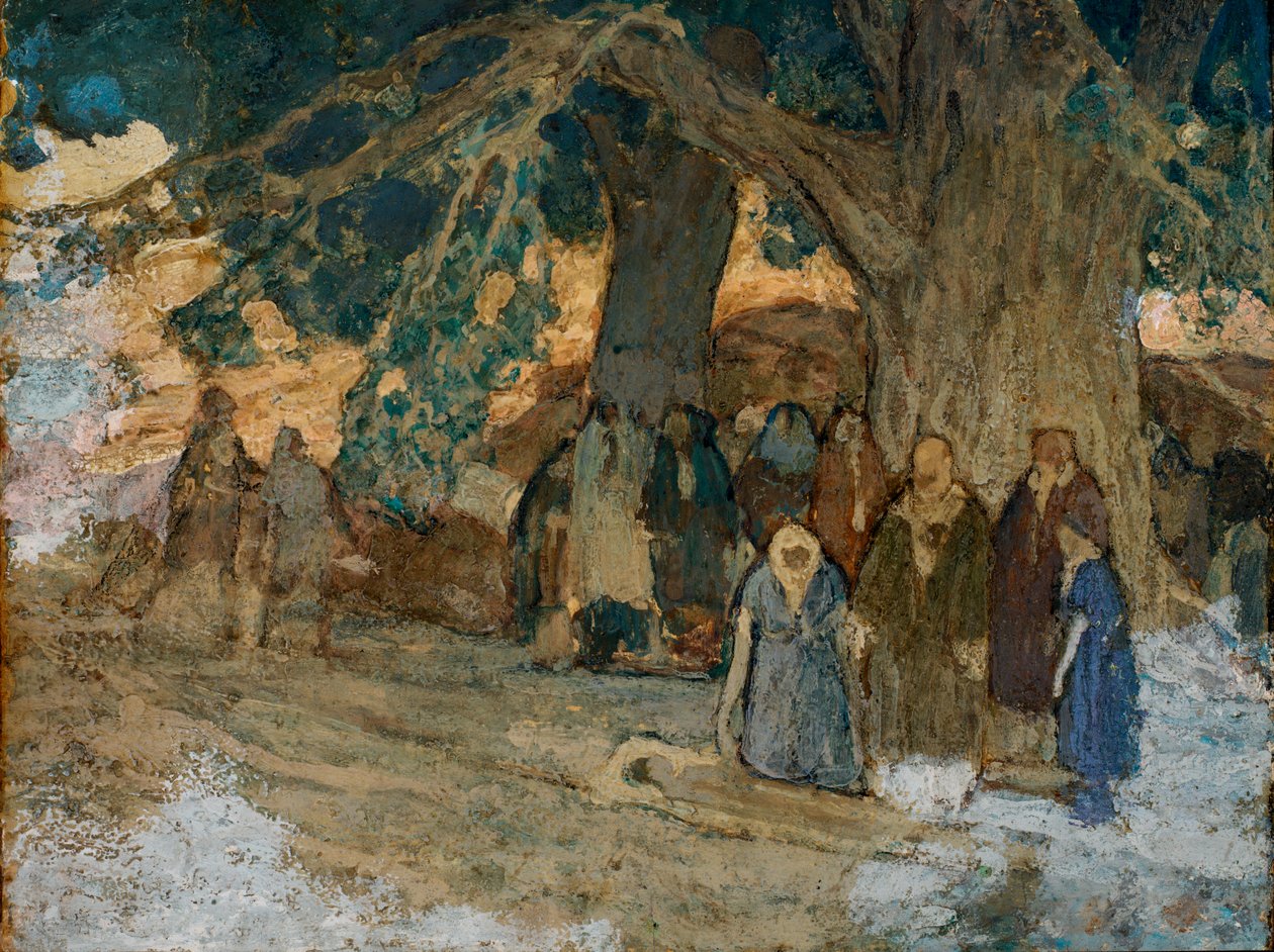 On Healed the Sick, ca. 1930. od Henry Ossawa Tanner