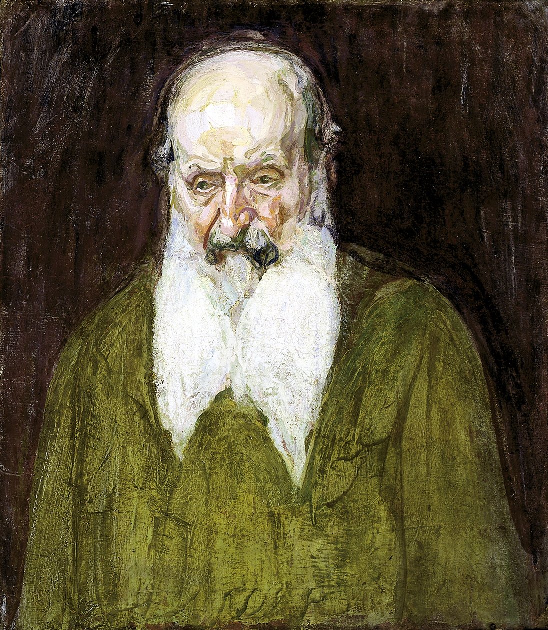 Hlava Žida v Palestině od Henry Ossawa Tanner