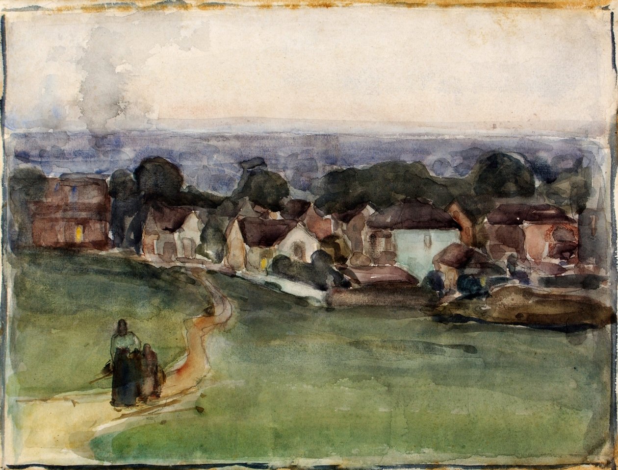 Kansas City, Kansas od Henry Ossawa Tanner