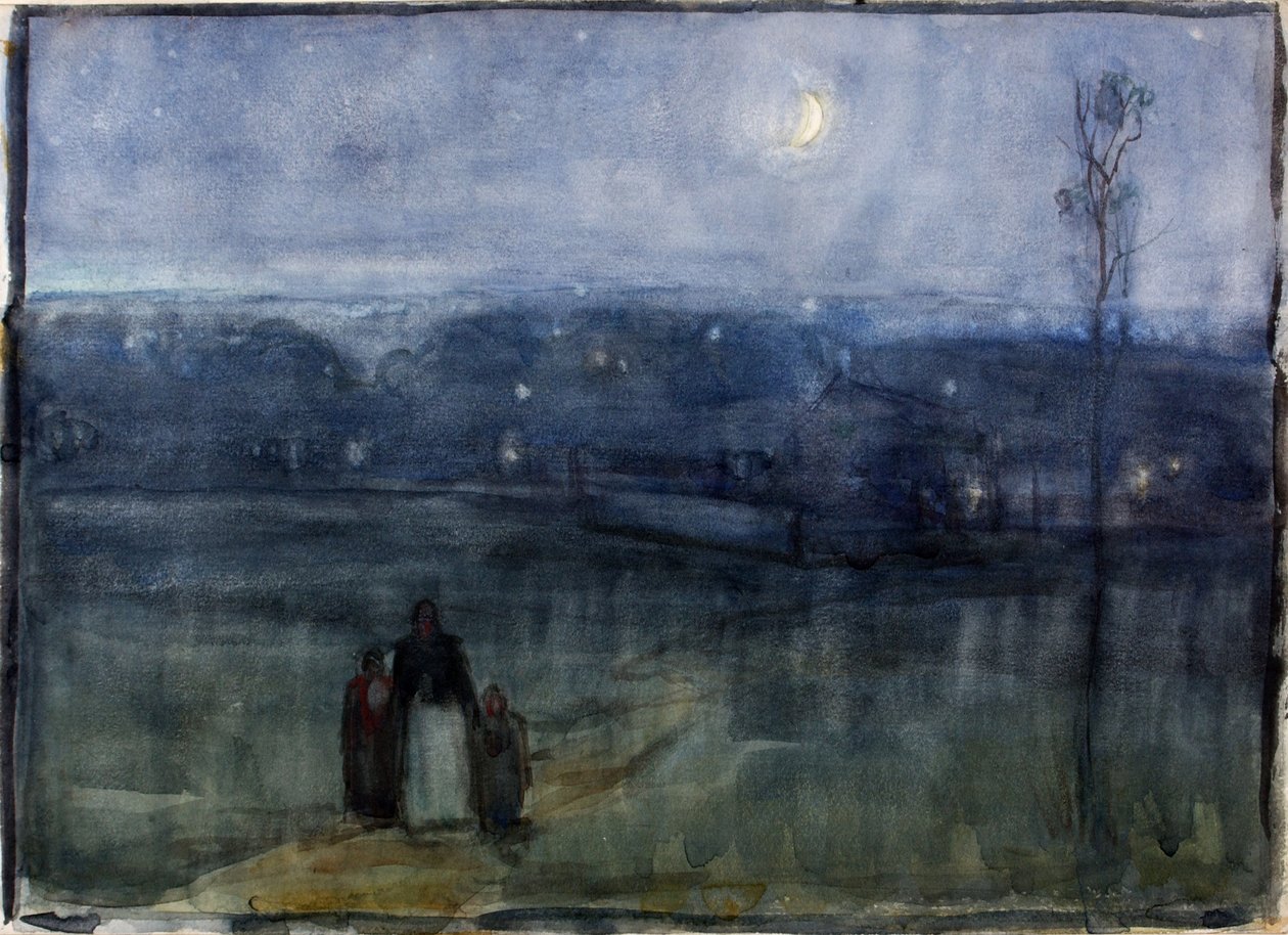 Kansas City, Kansas od Henry Ossawa Tanner