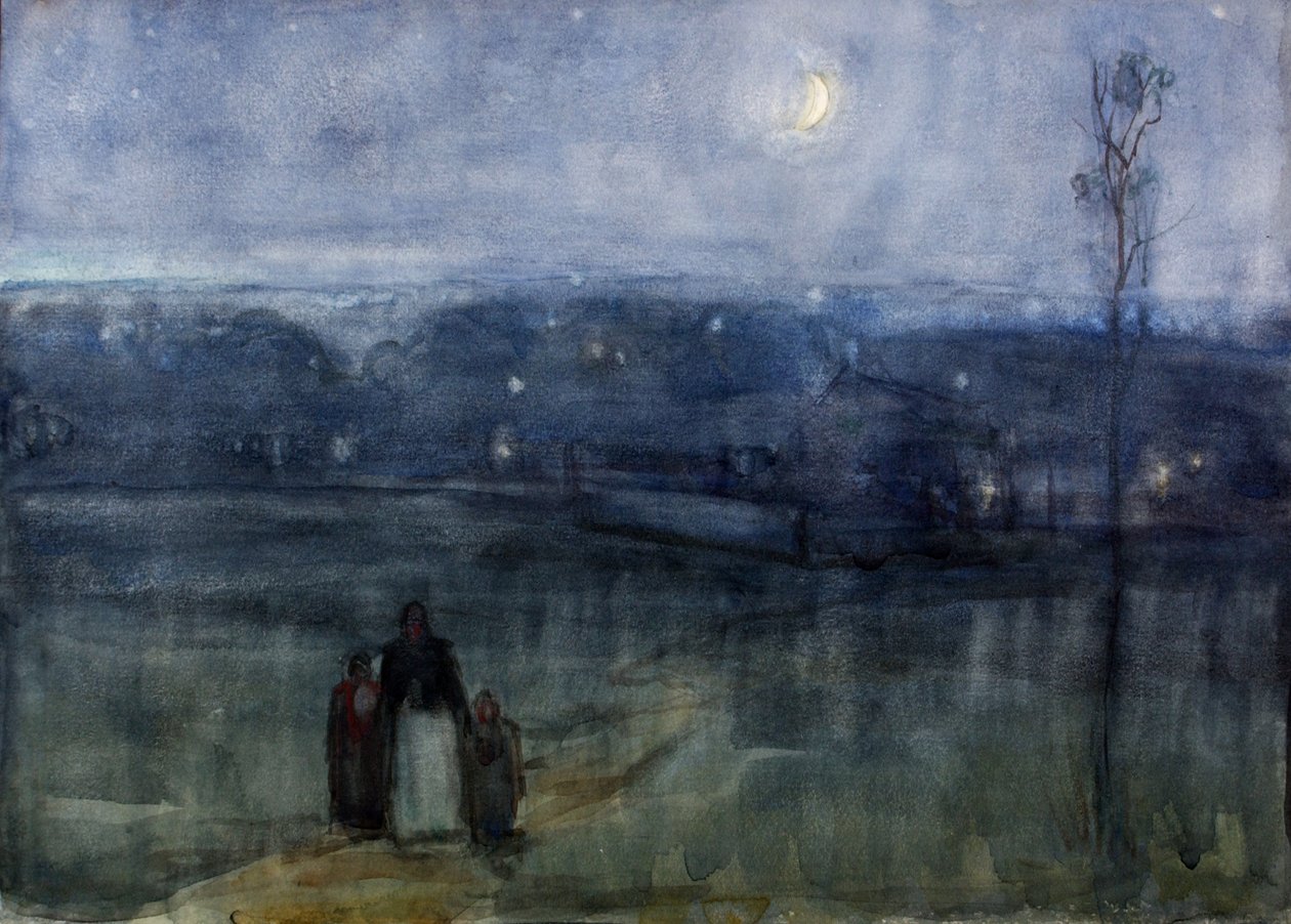 Kansas City, Kansas, 1897. od Henry Ossawa Tanner
