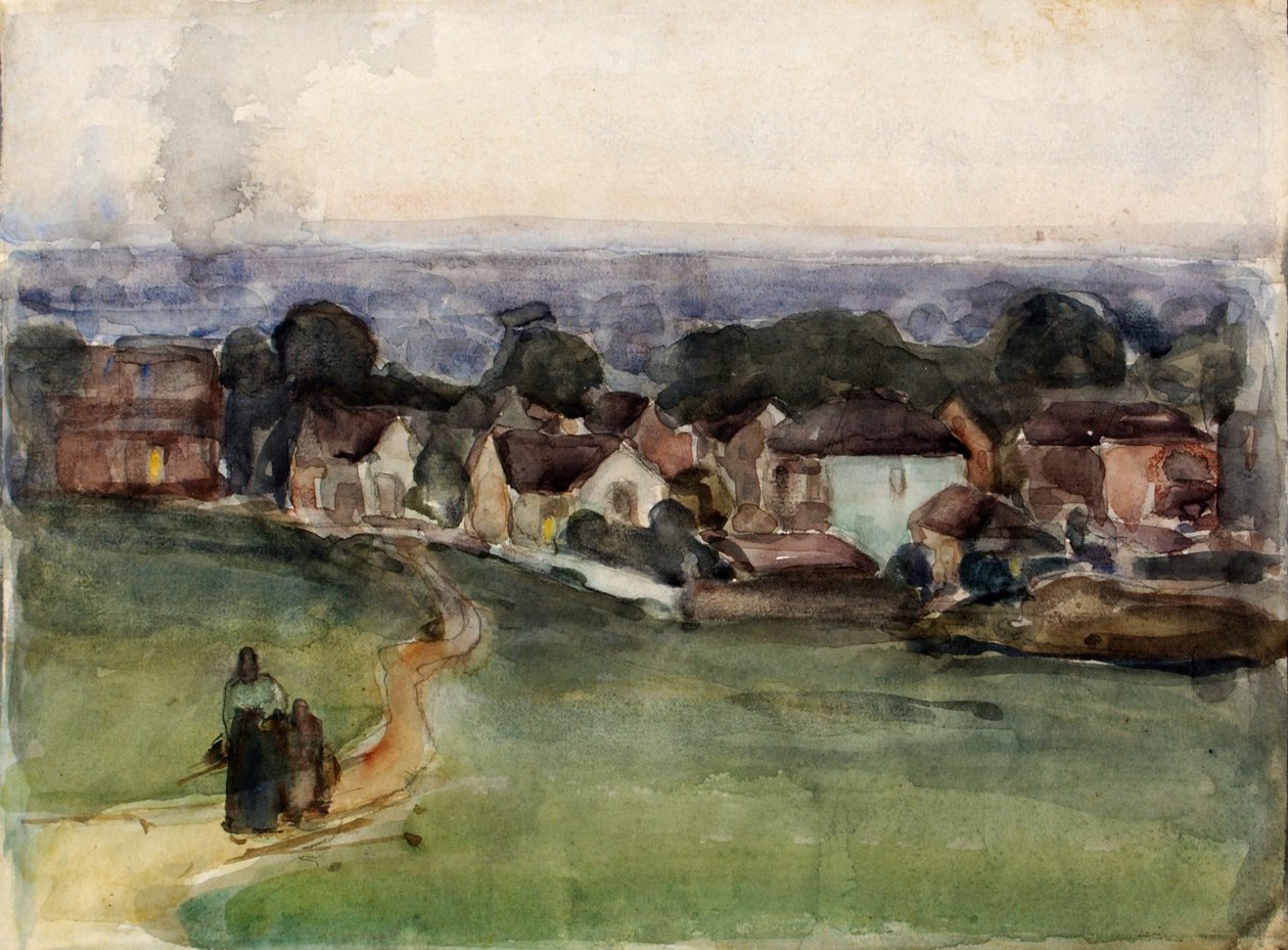 Kansas City, Kansas, n. d. od Henry Ossawa Tanner