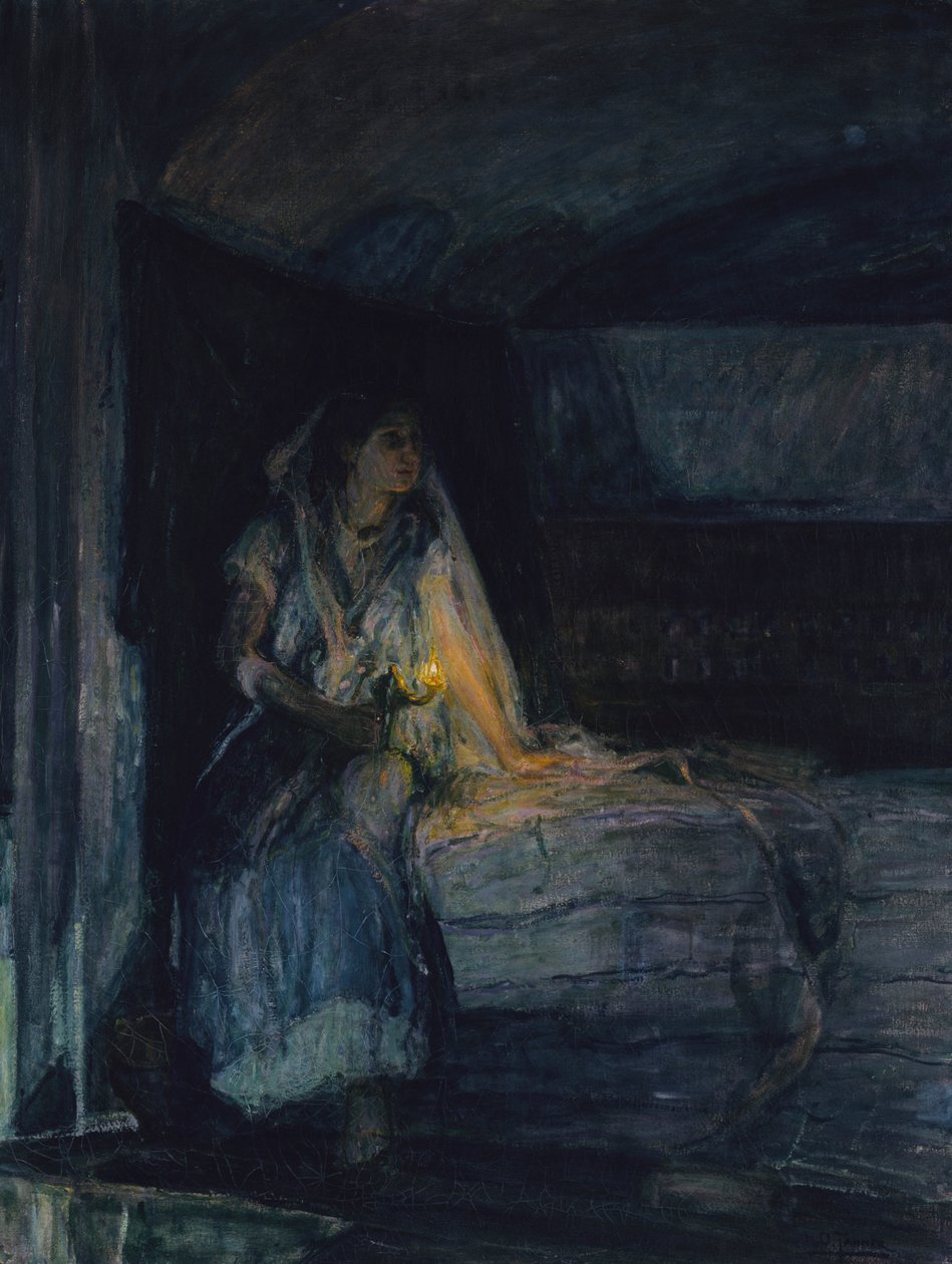 Mary, ca. 1914. od Henry Ossawa Tanner