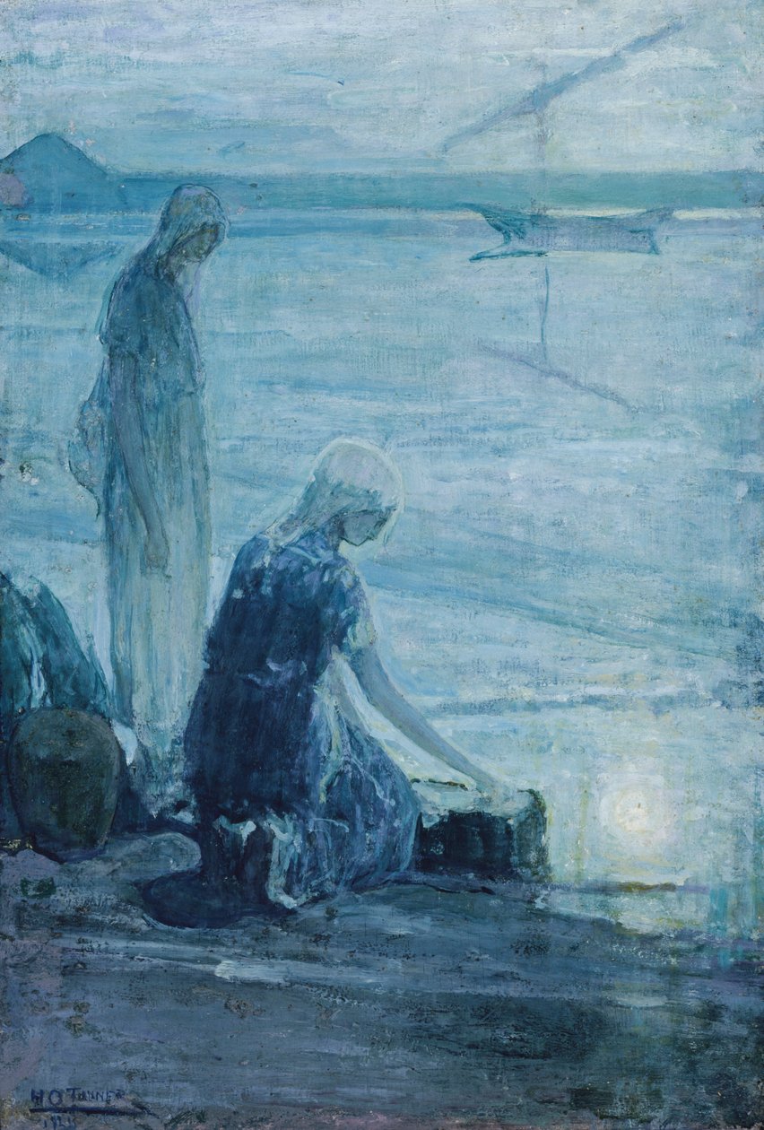 Mojžíš v Bullrushes, 1921. od Henry Ossawa Tanner