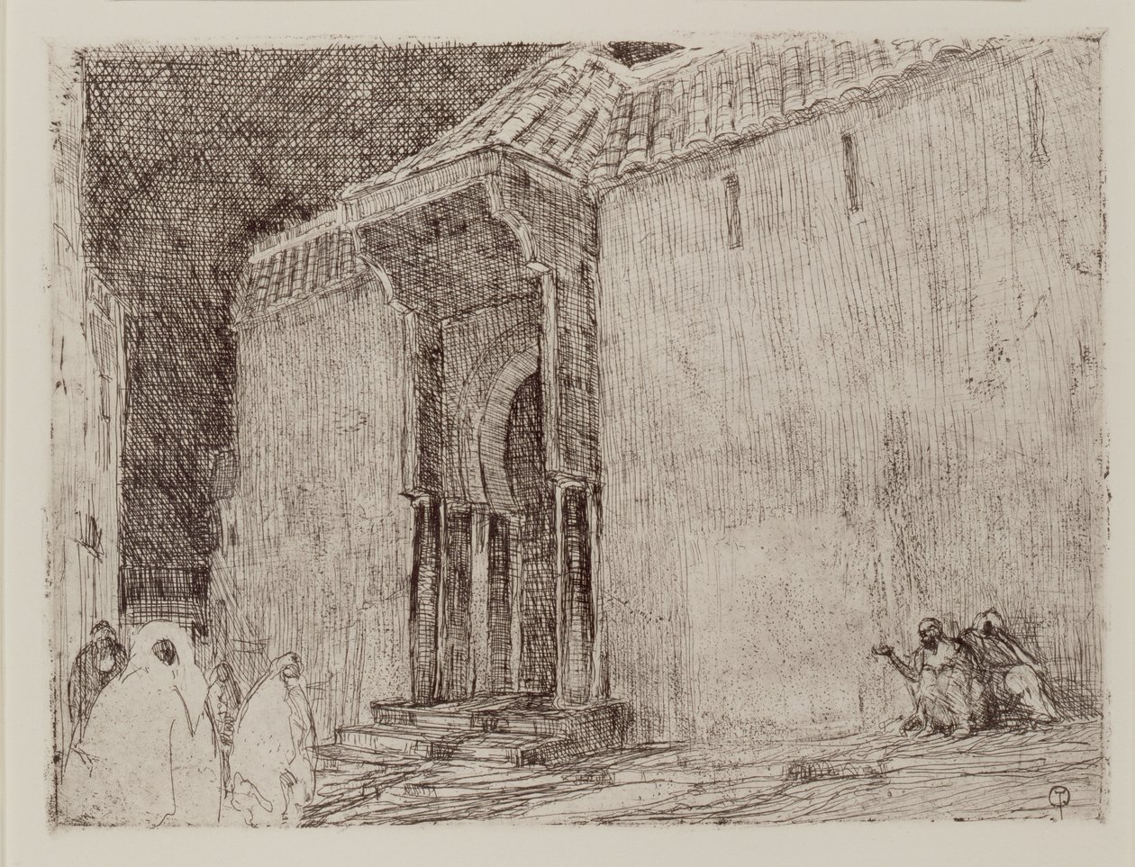 Mešita, Tanger od Henry Ossawa Tanner